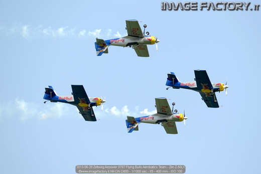 2013-06-28 Zeltweg Airpower 0797 Flying Bulls Aerobatics Team - Zlin Z-50LX